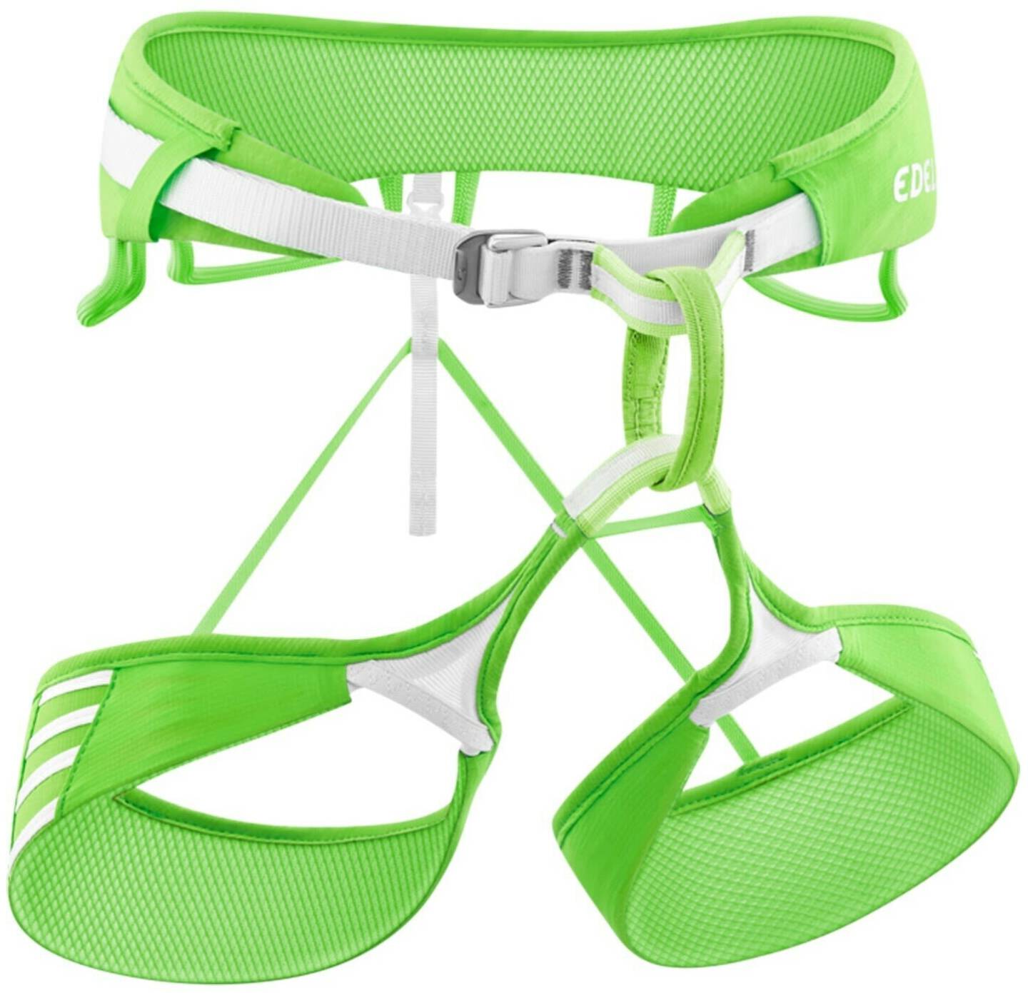 Edelrid Ace II(neon green) L Arneses de escalada